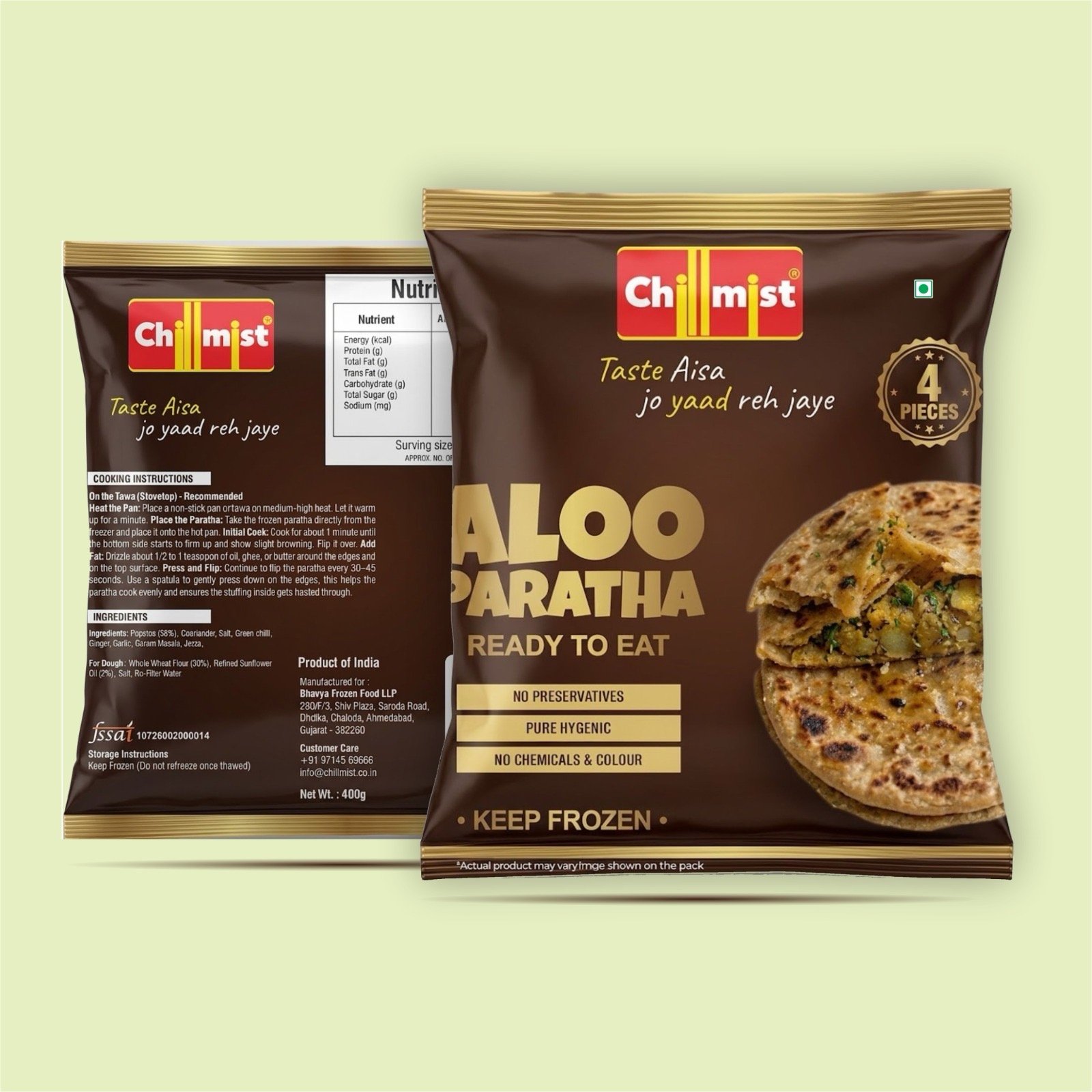 Aloo Paratha