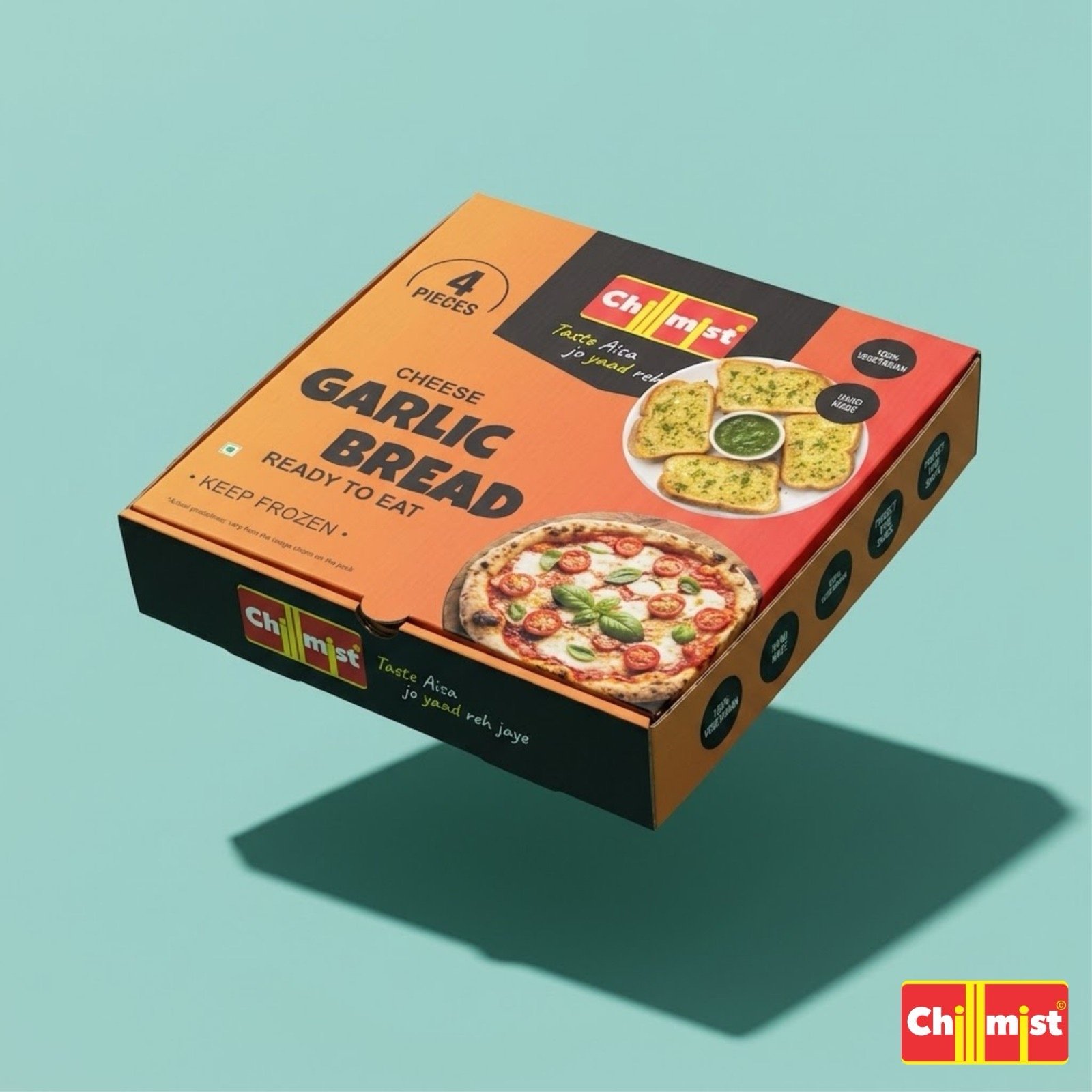Cheese Garlic Bread