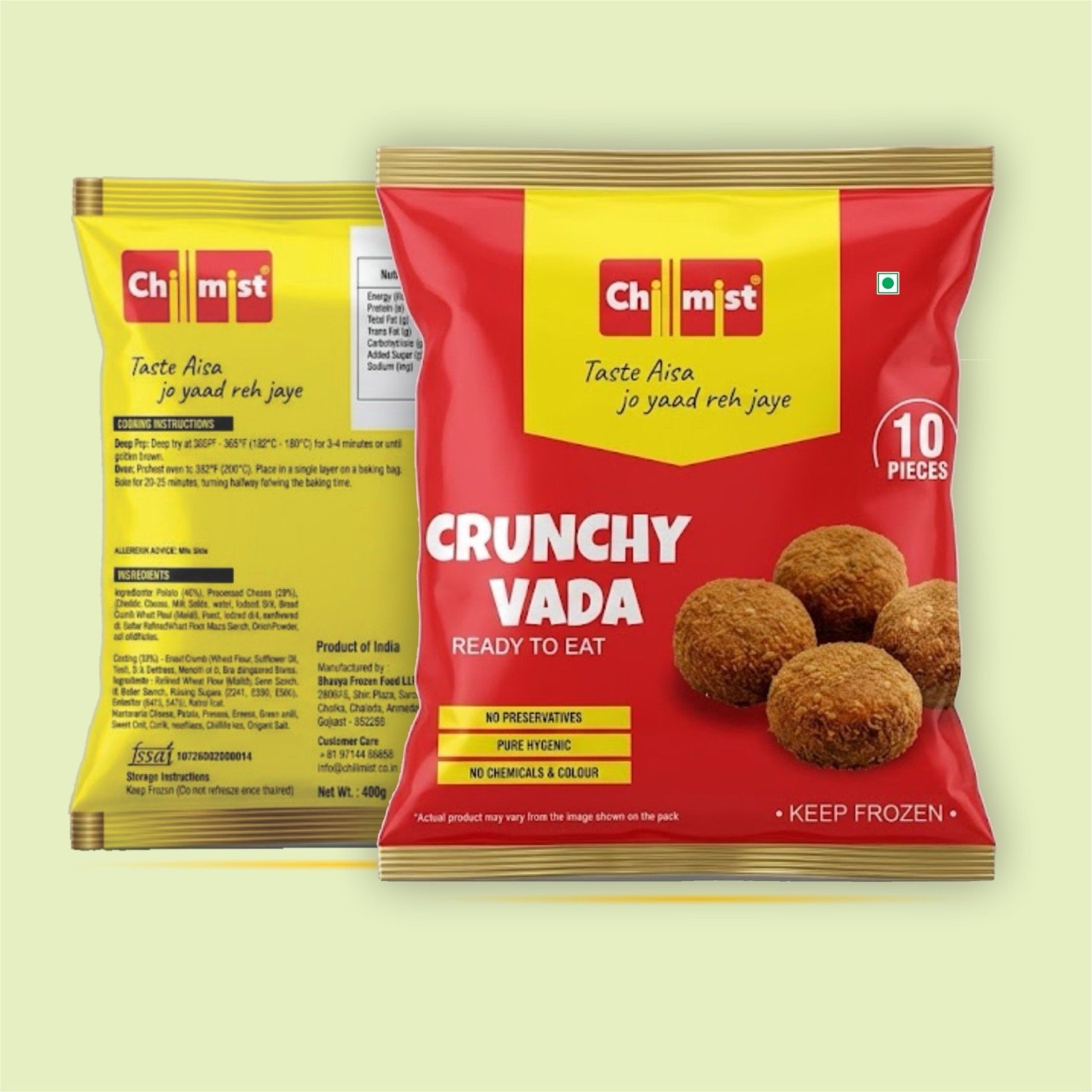 Crunchy Vada