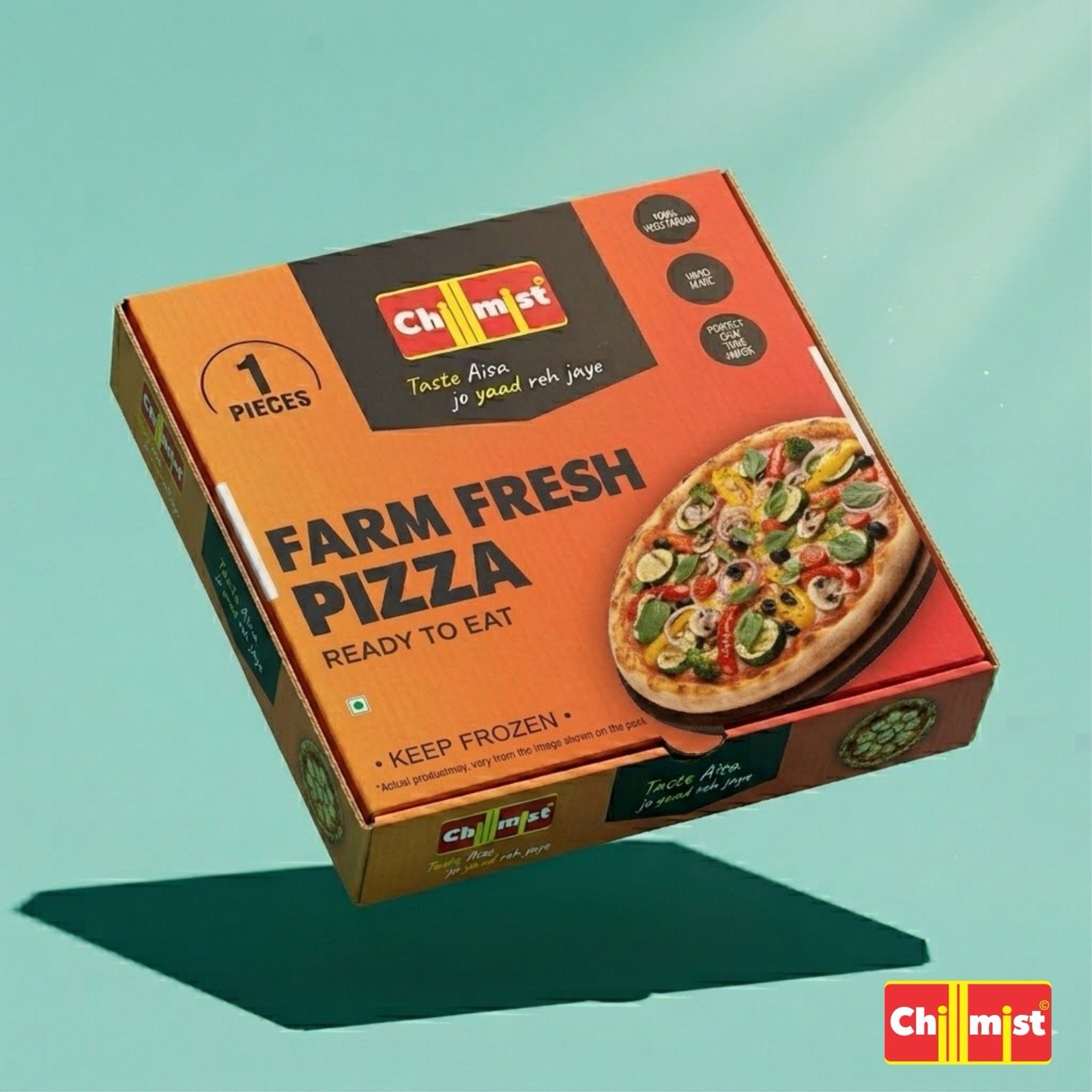 Farm Fresh Pizza