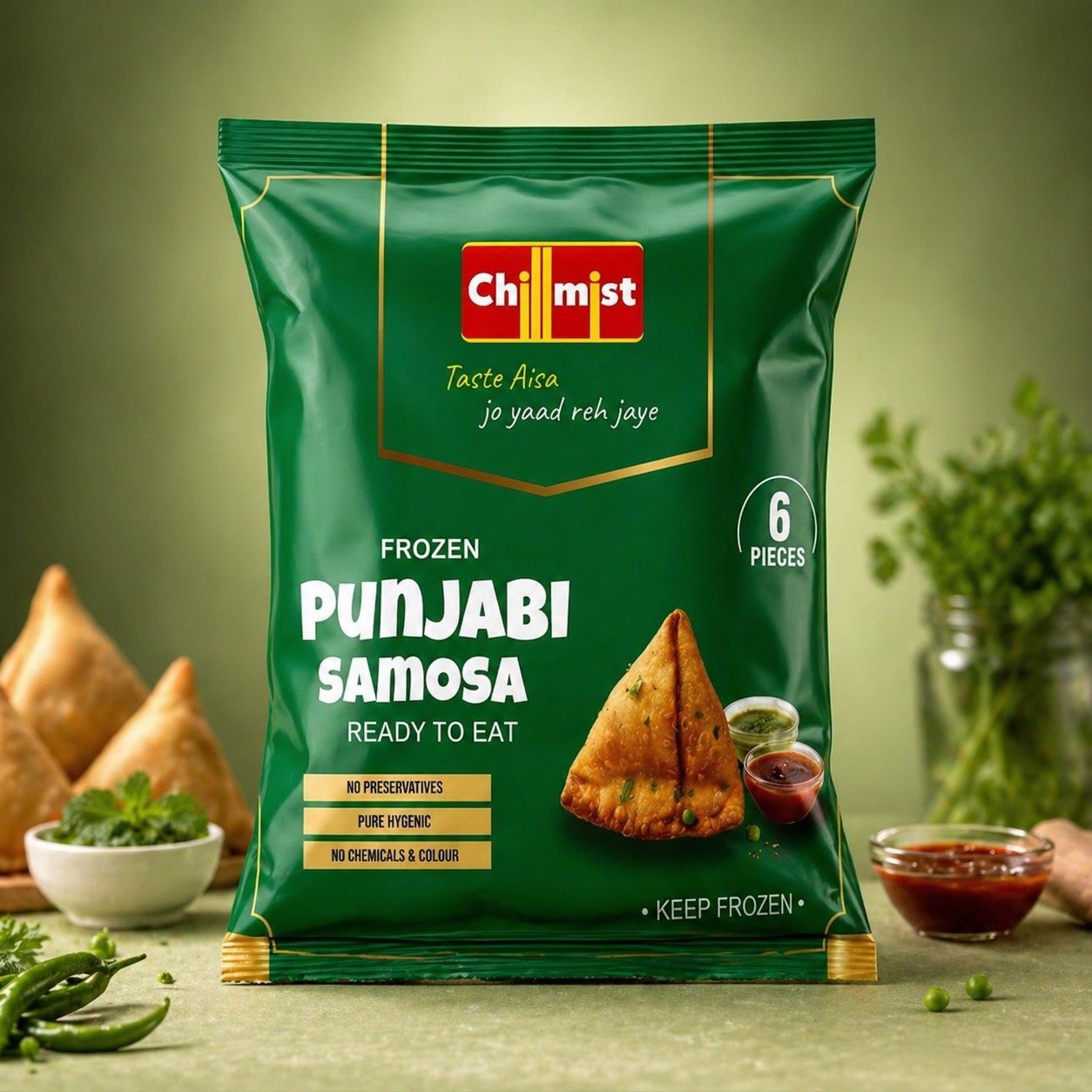 Punjabi Samosa