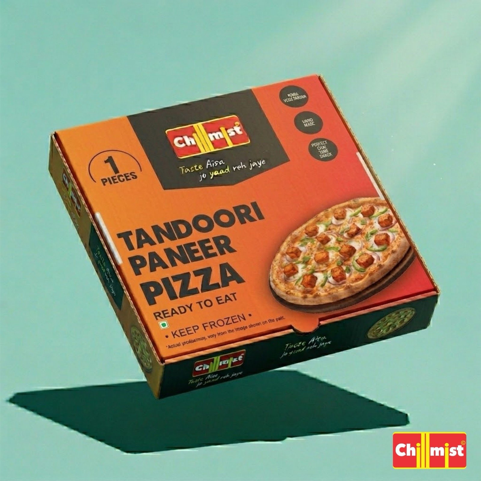 Tandoori Paneer Pizza
